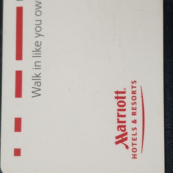Marriott Hotel Resort Key Card Hotel Room Key Vacation Collectible - Picture 4 of 4